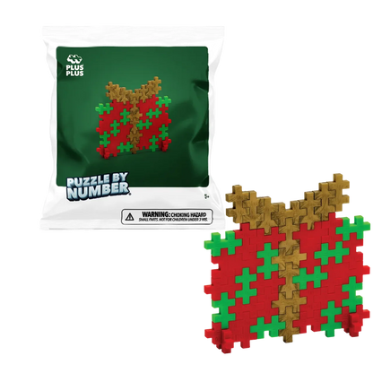 Plus-Plus Puzzle by Number - Julegave