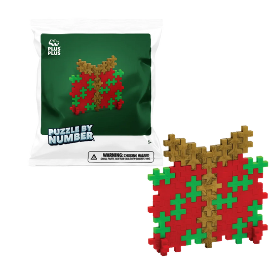Plus-Plus Puzzle by Number - Julegave