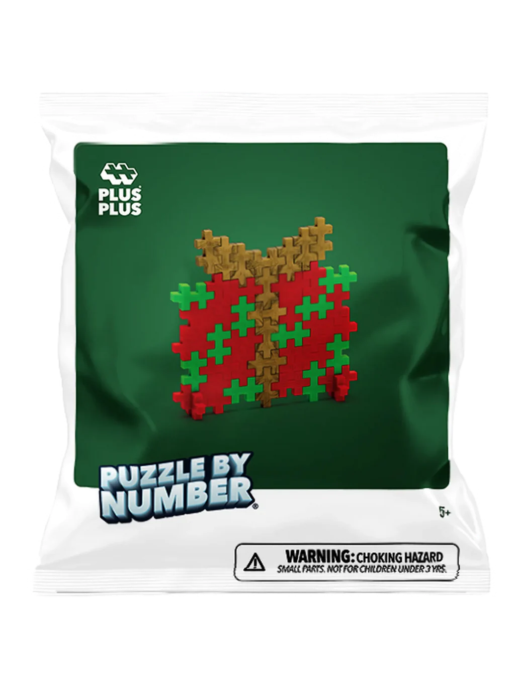 Plus-Plus Puzzle by Number - Julegave