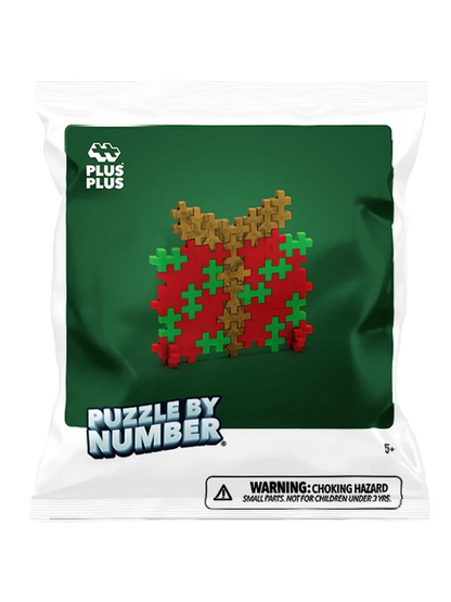 Plus-Plus Puzzle by Number - Julegave