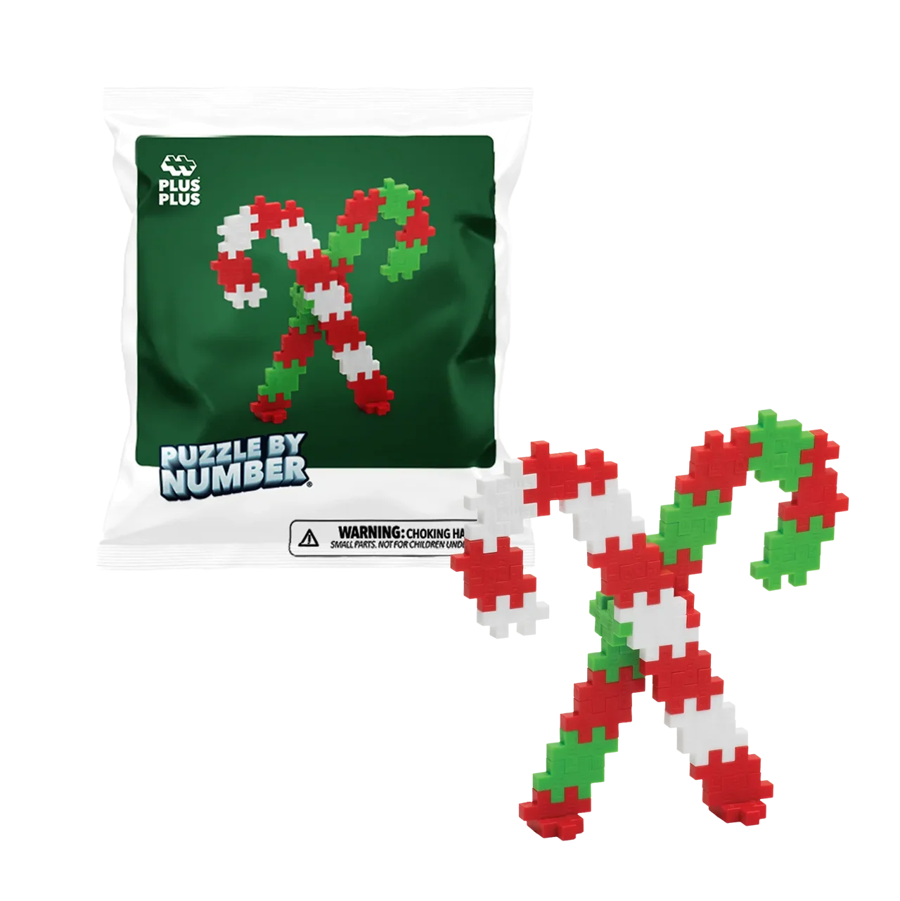 Plus-Plus Puzzle by Number - Julestok