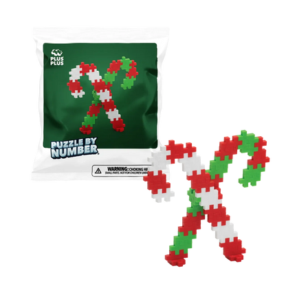 Plus-Plus Puzzle by Number - Julestok