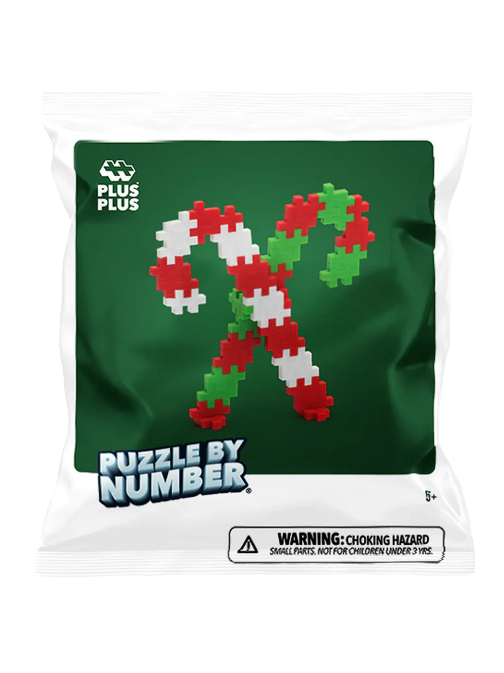Plus-Plus Puzzle by Number - Julestok