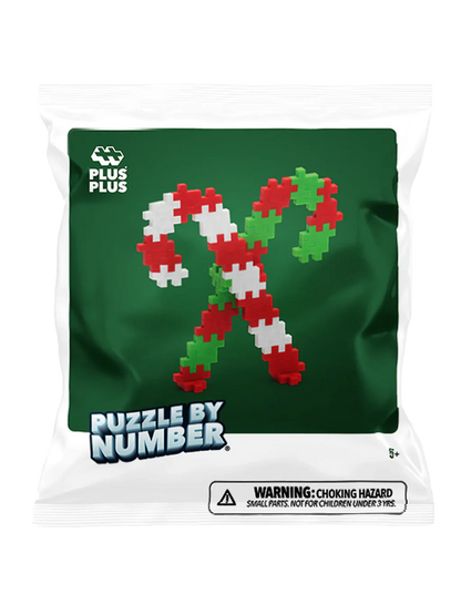 Plus-Plus Puzzle by Number - Julestok