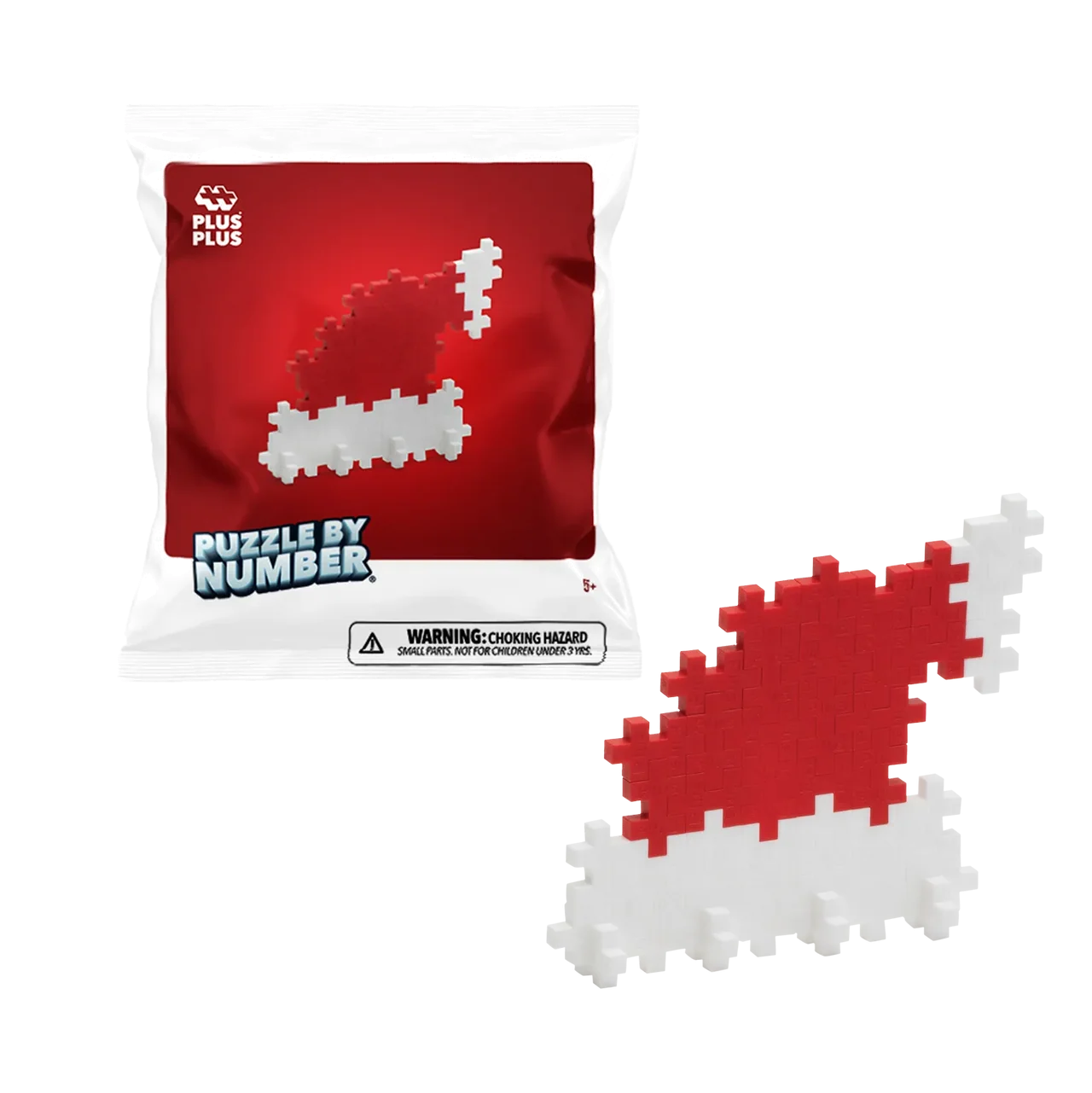 Plus-Plus Puzzle by Number - Nissehue