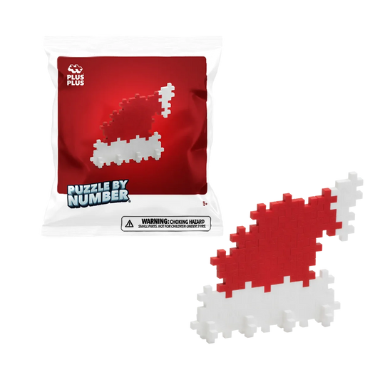 Plus-Plus Puzzle by Number - Nissehue