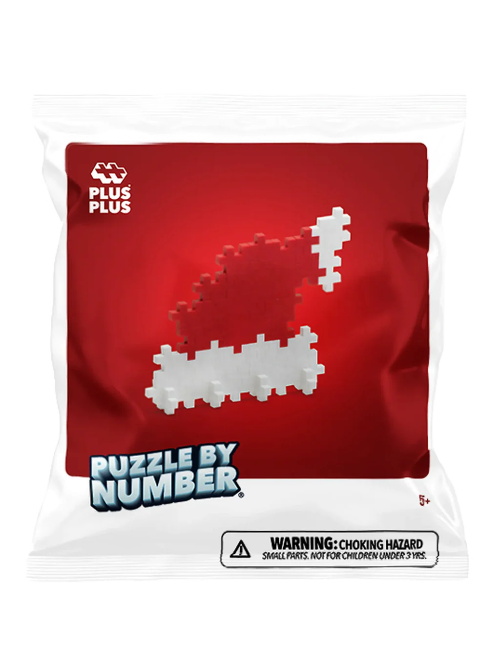 Plus-Plus Puzzle by Number - Nissehue