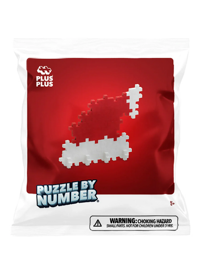Plus-Plus Puzzle by Number - Nissehue