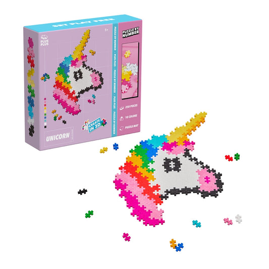 Plus-Plus unicorn.