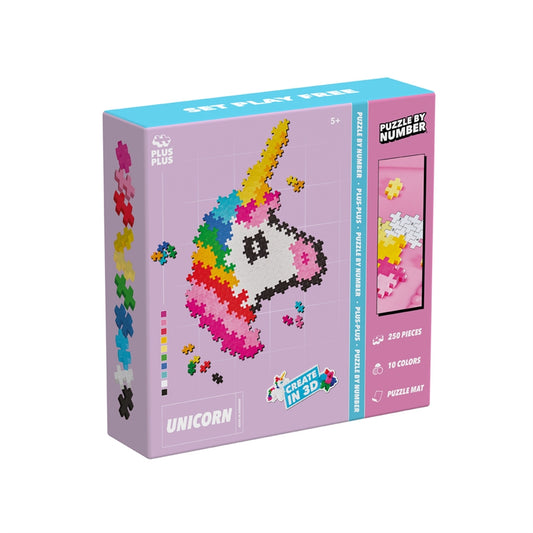 Plus-Plus unicorn.
