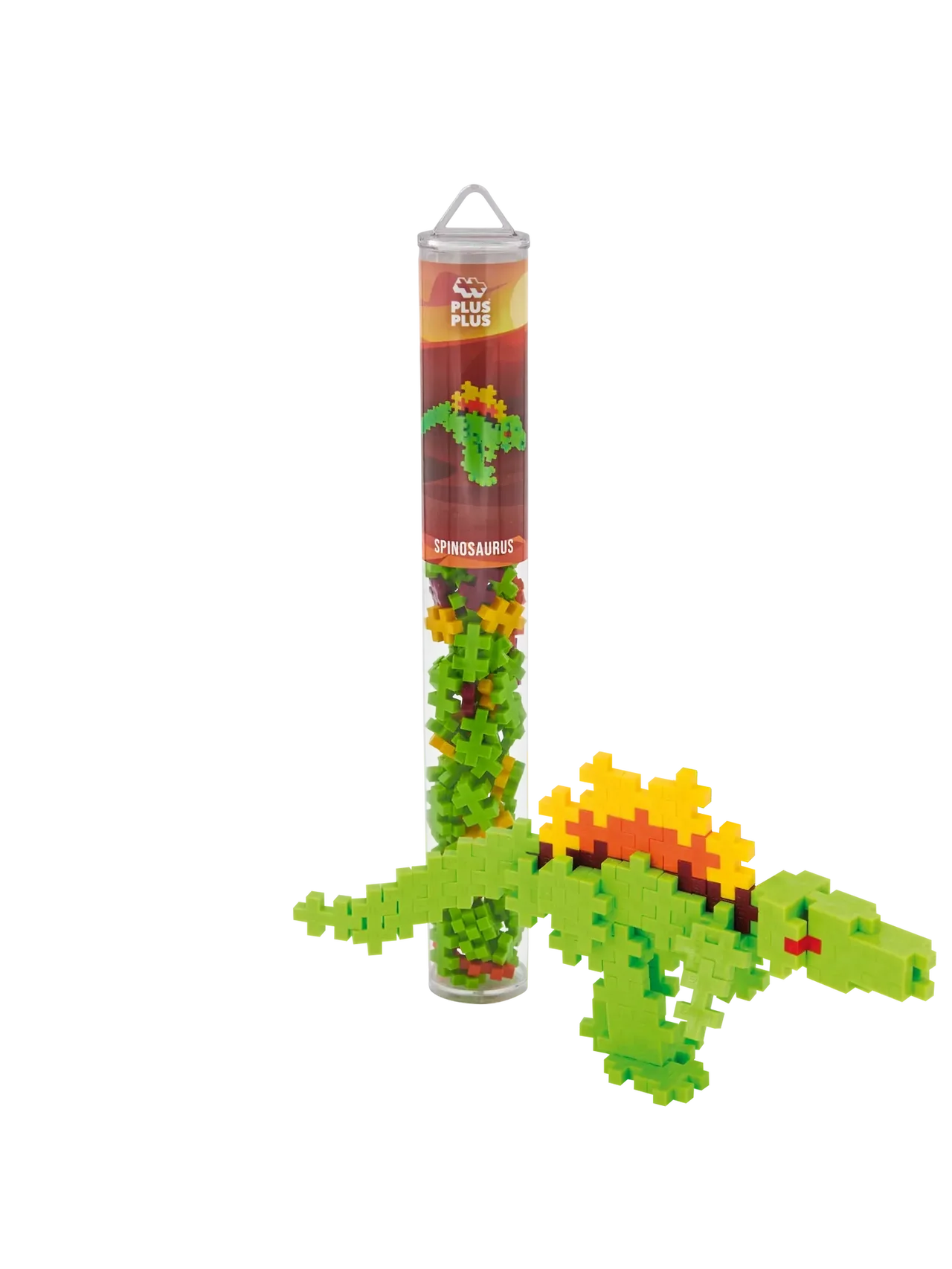 Plus-Plus Spinosaurus / 100 pcs Tube