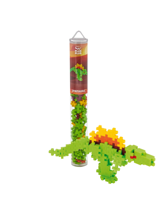 Plus-Plus Spinosaurus / 100 pcs Tube
