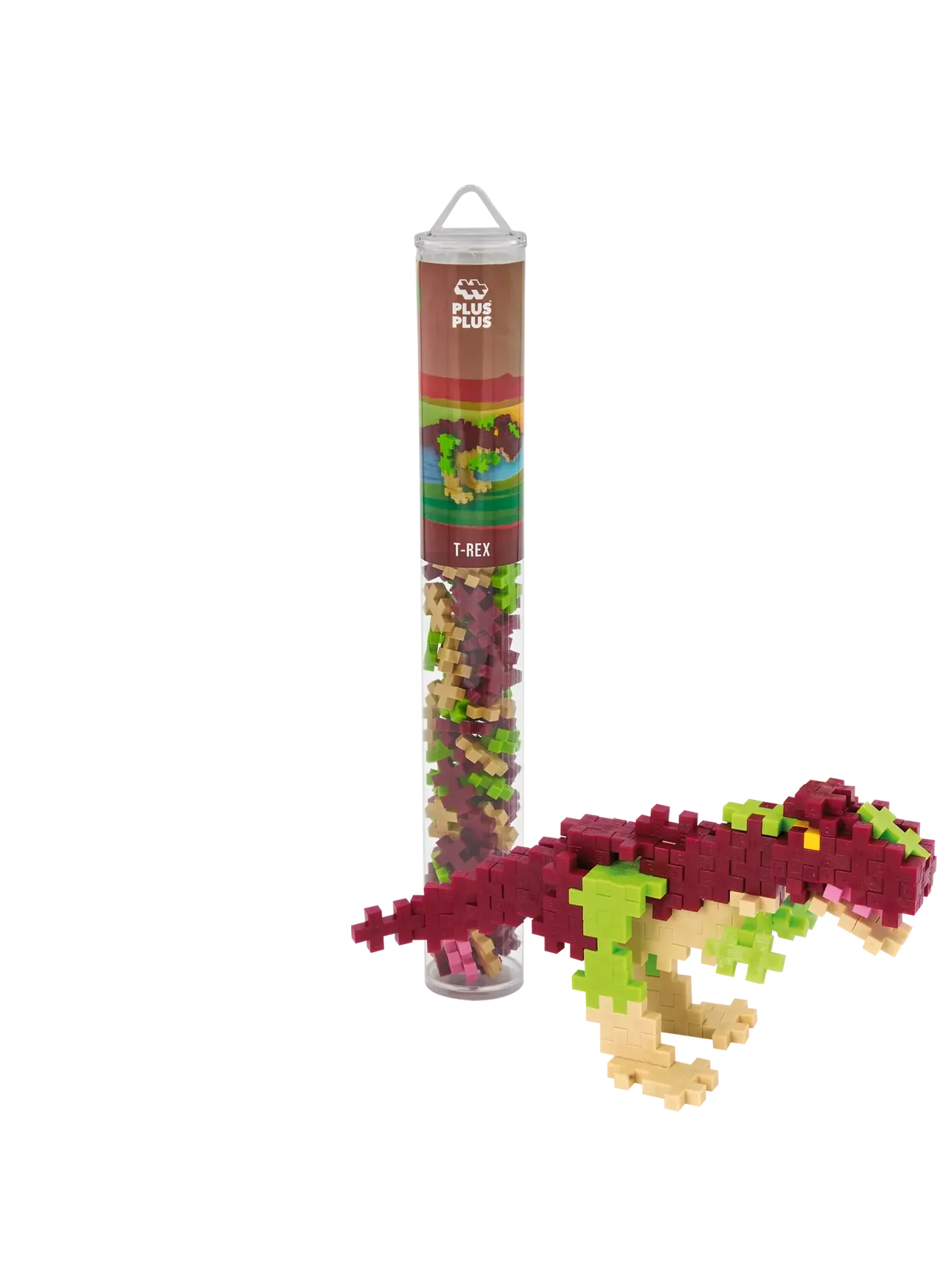 Plus-Plus T-rex / 100 psc Tube