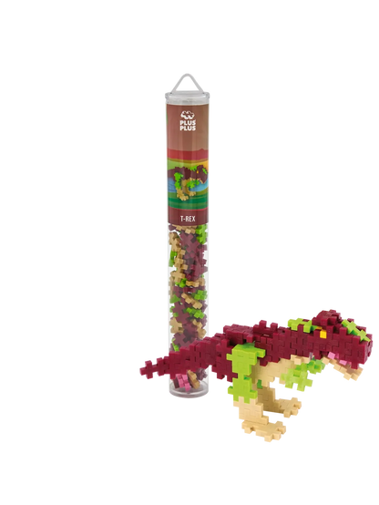 Plus-Plus T-rex / 100 psc Tube