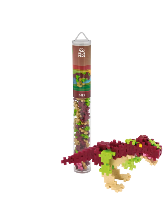 Plus-Plus T-rex / 100 psc Tube