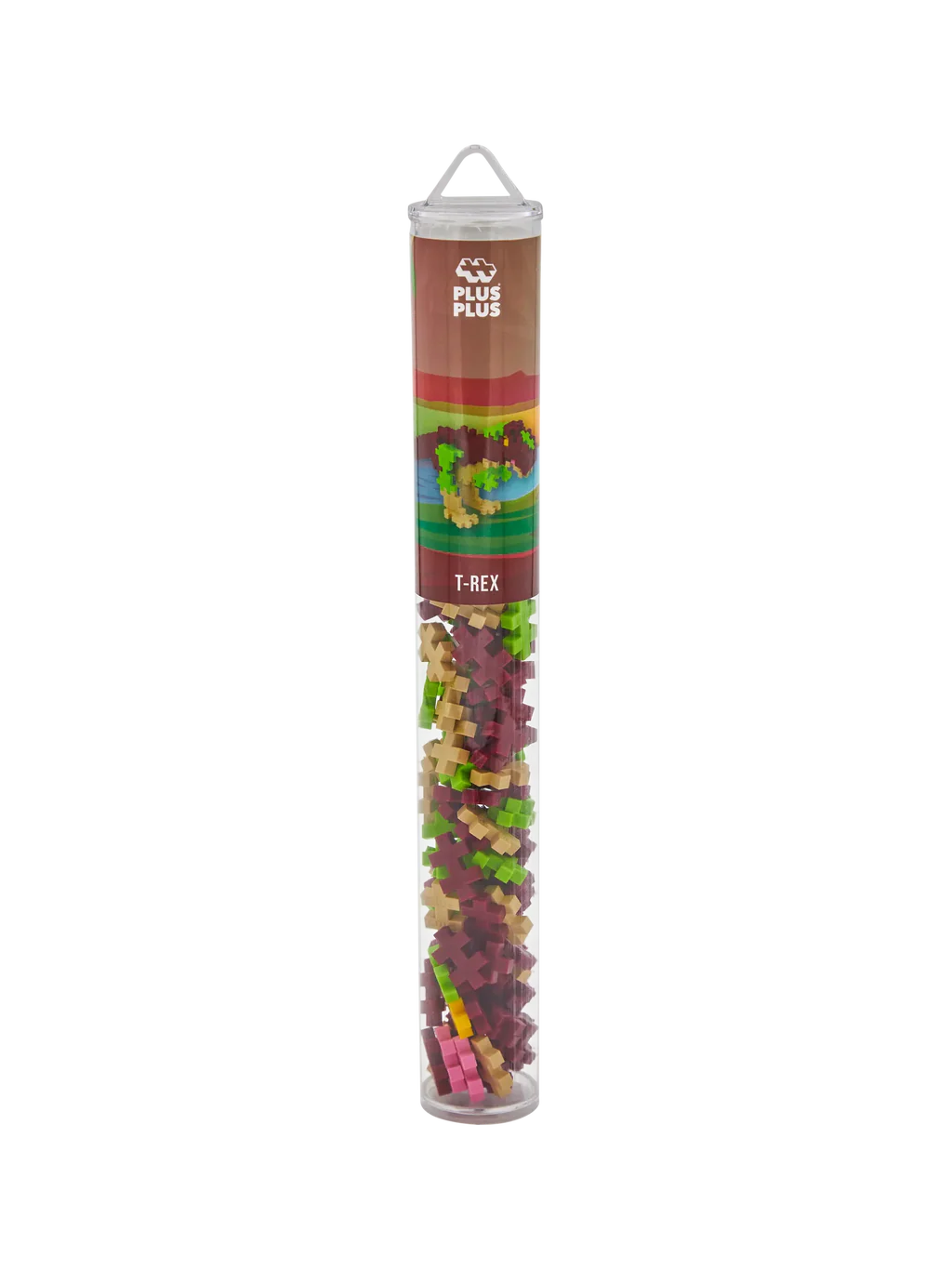 Plus-Plus T-rex / 100 psc Tube