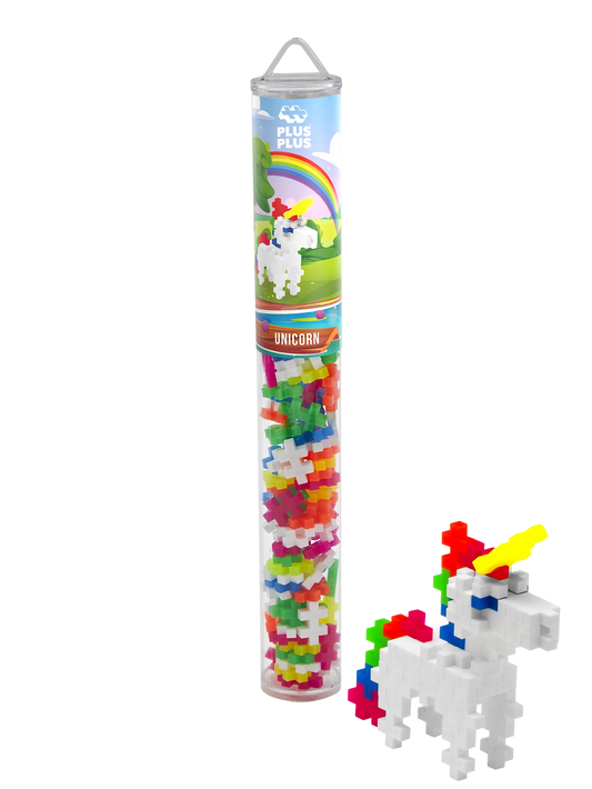 Plus-Plus Unicorn / 100 psc Tube