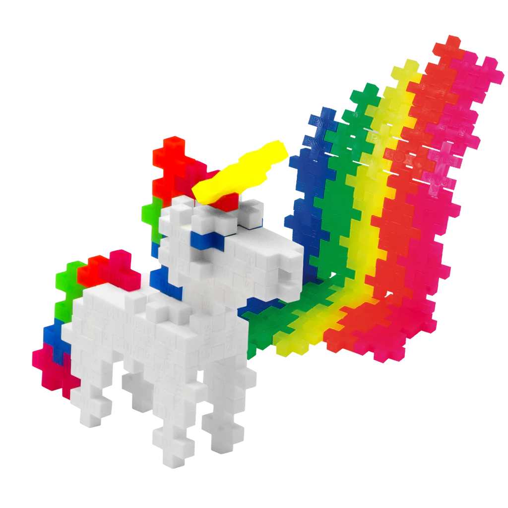 Plus-Plus Unicorn / 100 psc Tube