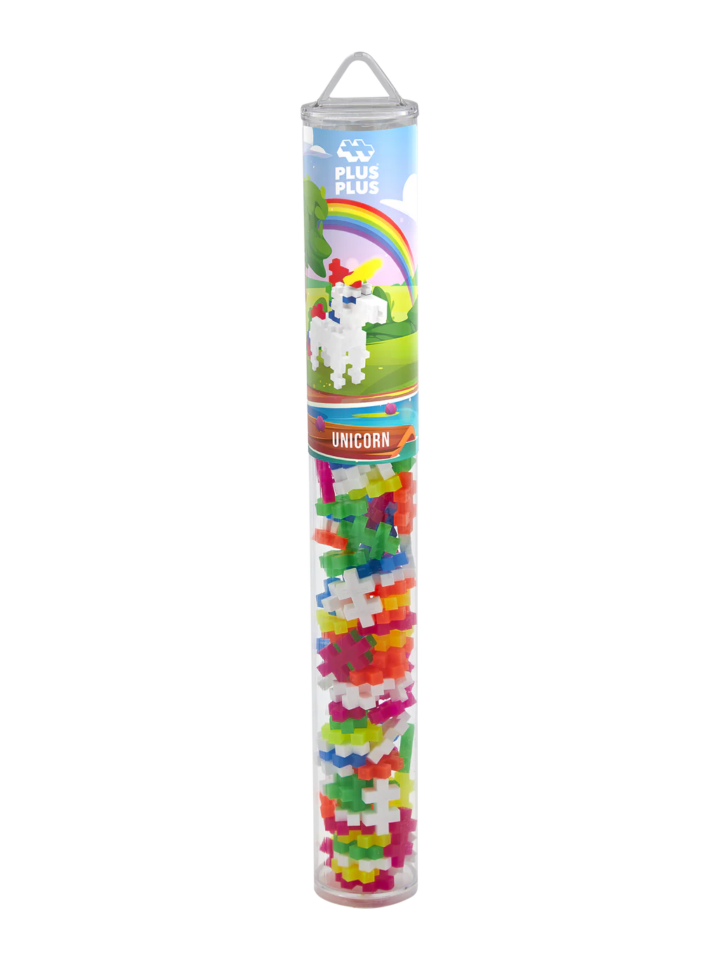Plus-Plus Unicorn / 100 psc Tube