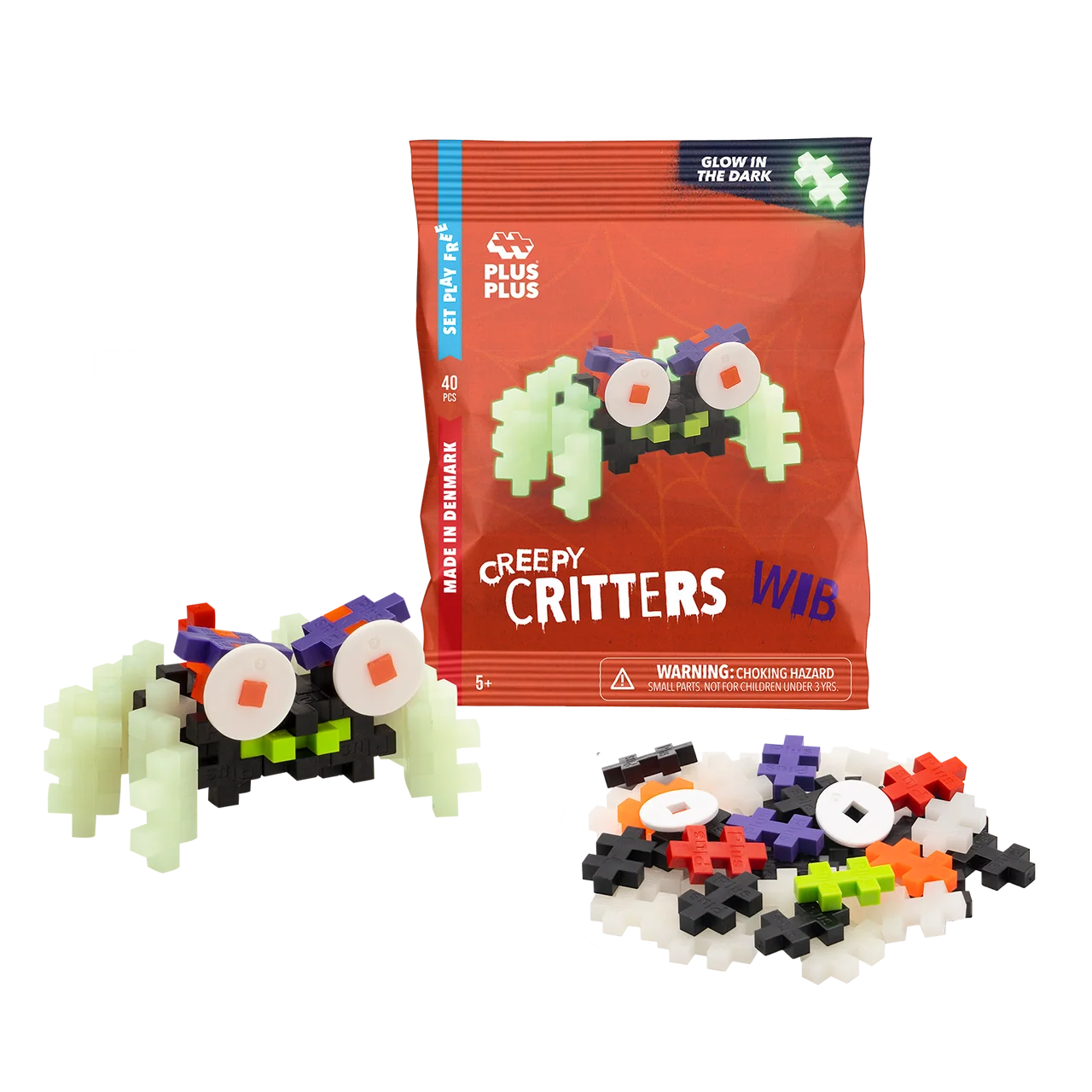Plus-Plus Creepy Critters - Wib