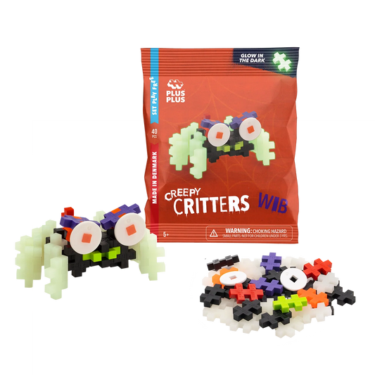 Plus-Plus Creepy Critters - Wib