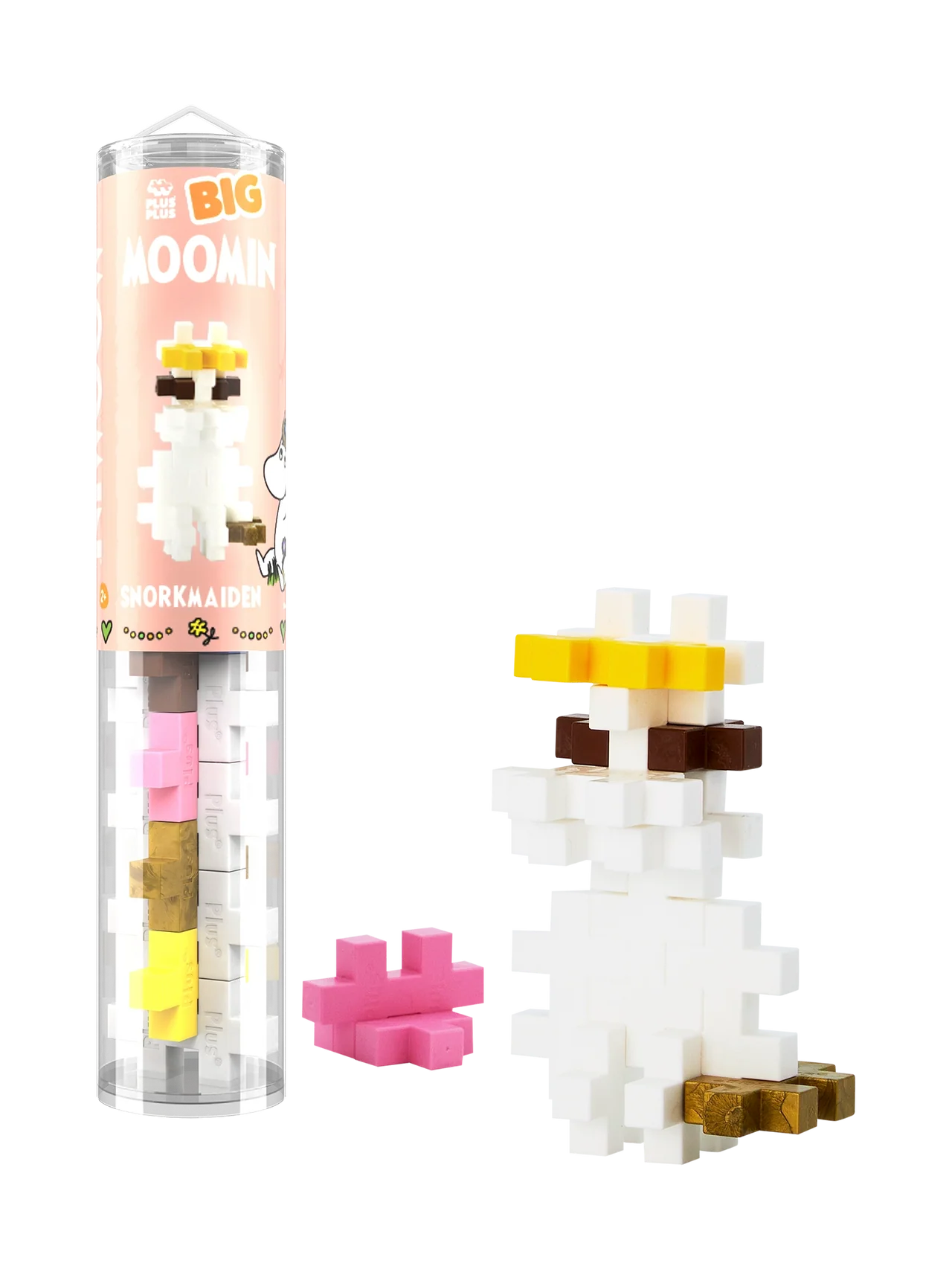 Plus-Plus BIG Snorkfrøken - 15 stk