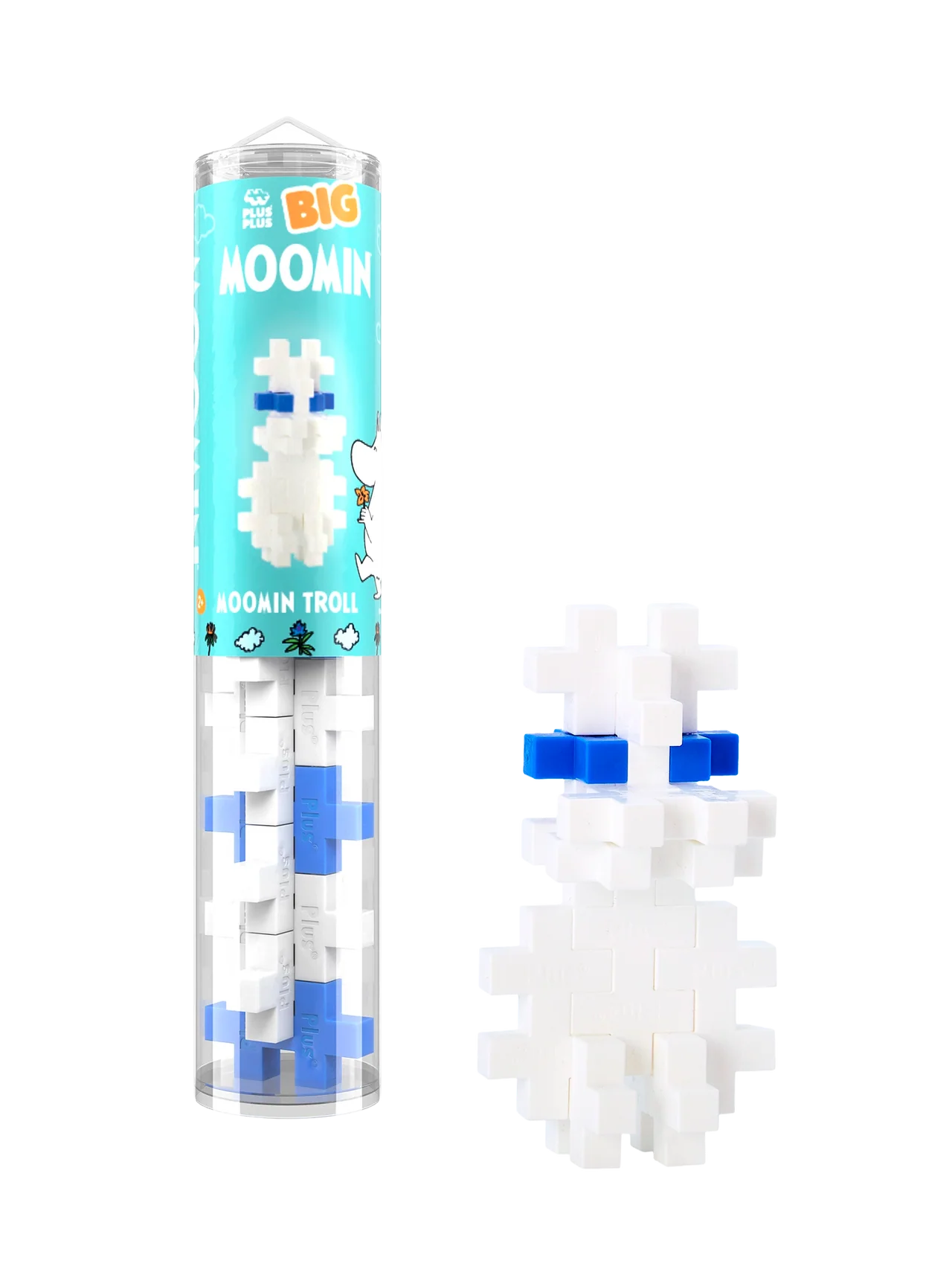 Plus-Plus BIG Mumitrold - 15 stk