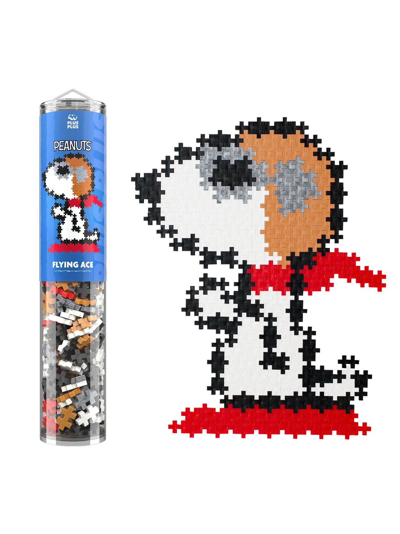 Plus-Plus Flying Ace - Puzzle by Number - 275 stk
