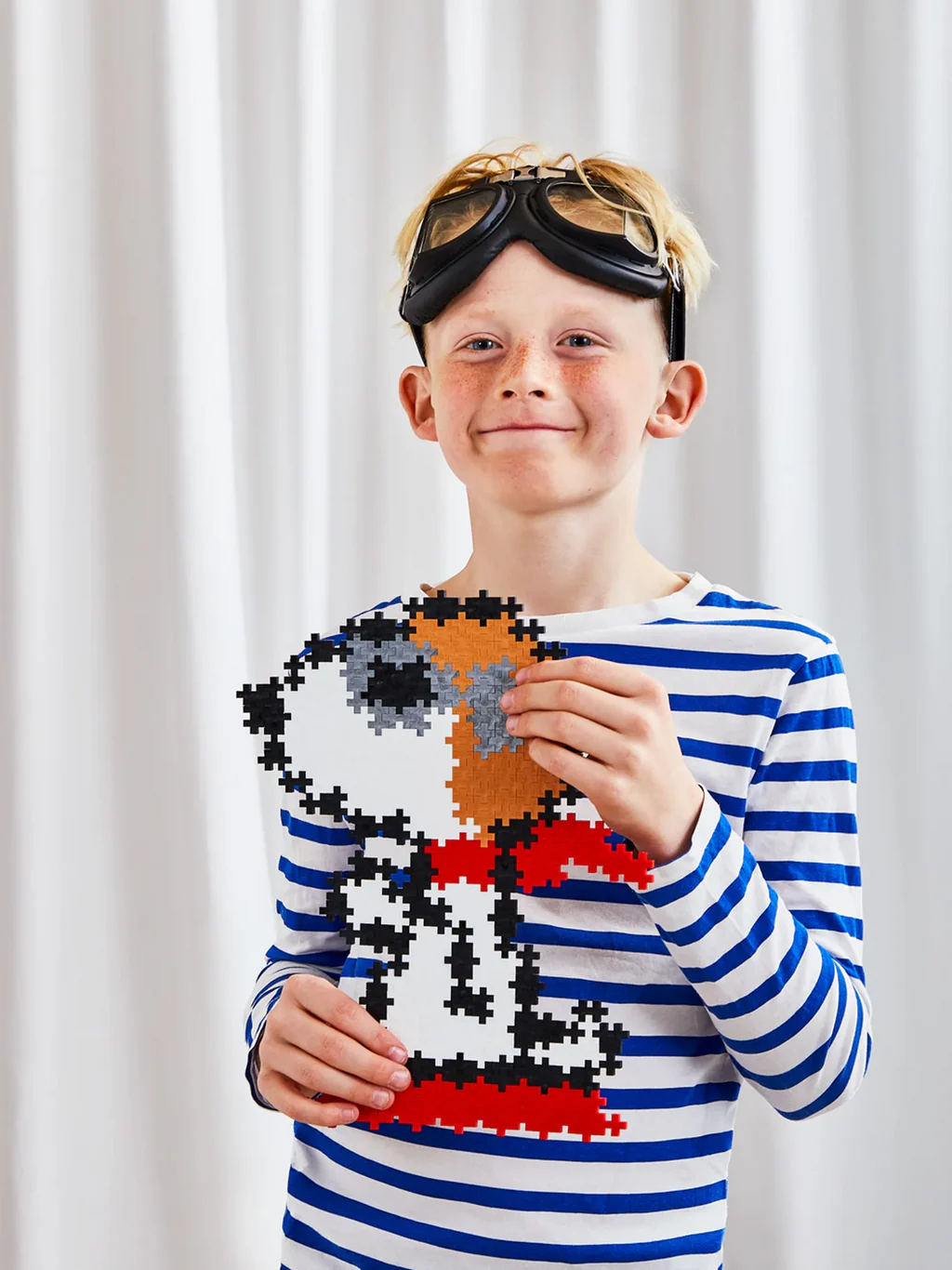 Plus-Plus Flying Ace - Puzzle by Number - 275 stk