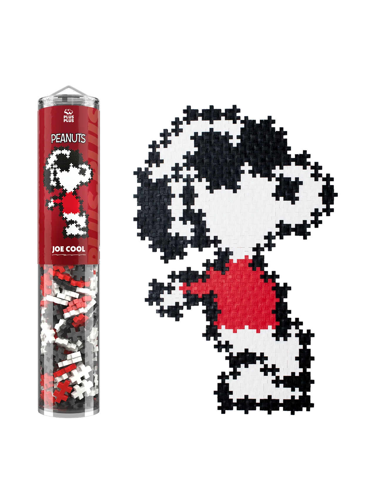 Plus-Plus Joe Cool - Puzzle by Number - 275 stk