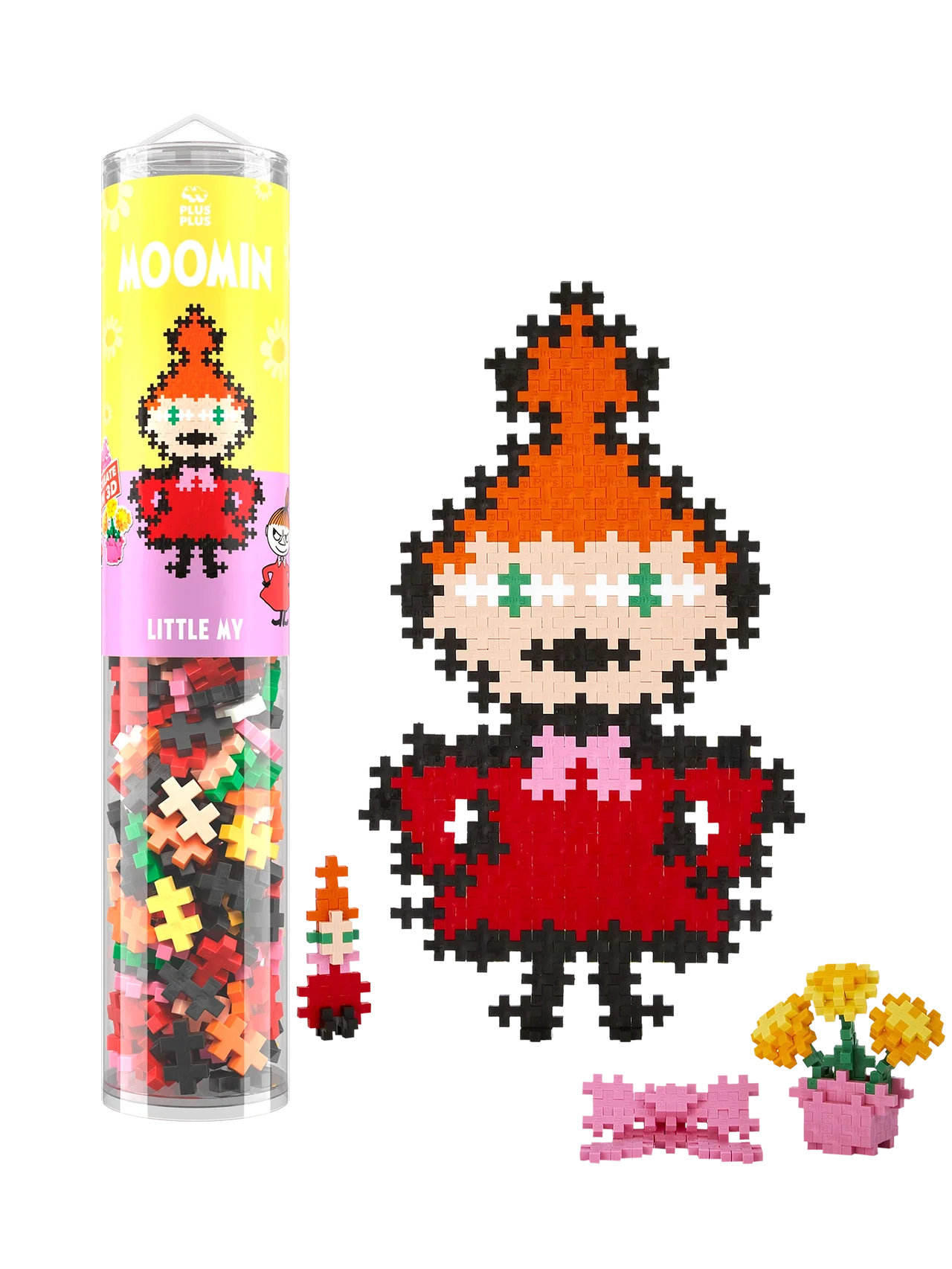 Plus-Plus Lille My - Puzzle by Number - 270 stk