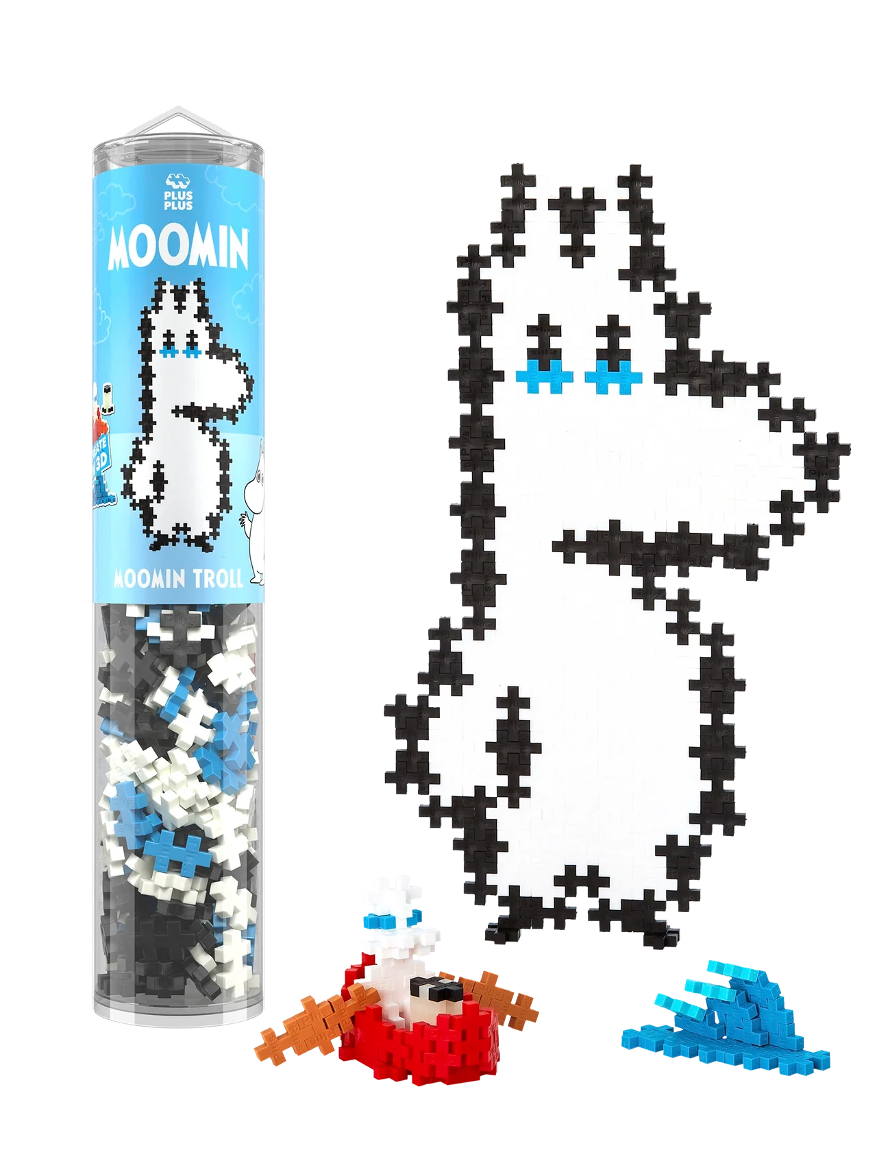 Plus-Plus Mumitrold - Puzzle by Number - 270 stk
