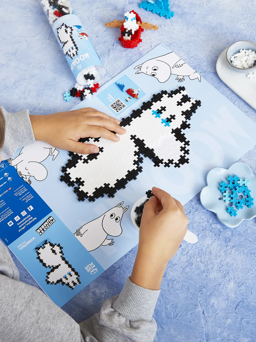 Plus-Plus Mumitrold - Puzzle by Number - 270 stk