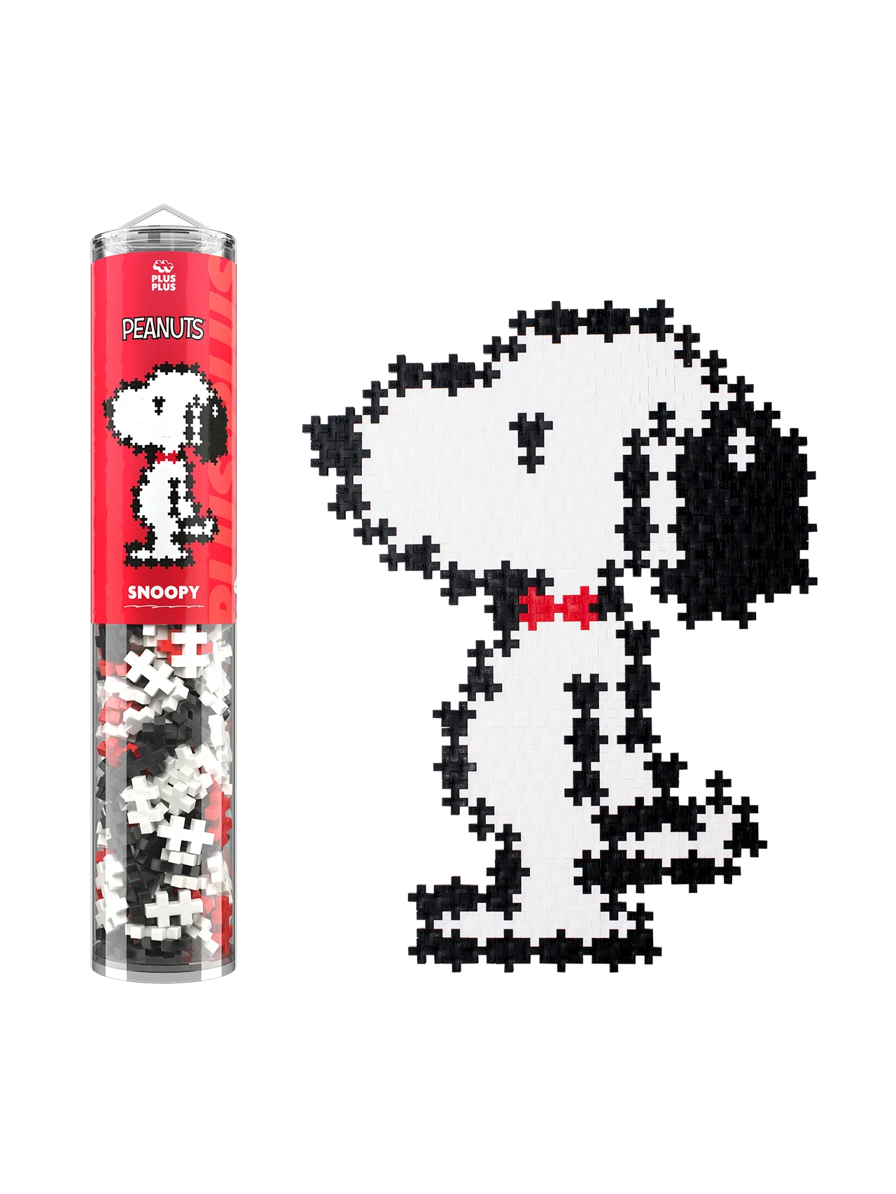 Plus-Plus Nuser - Puzzle by Number - 275 stk