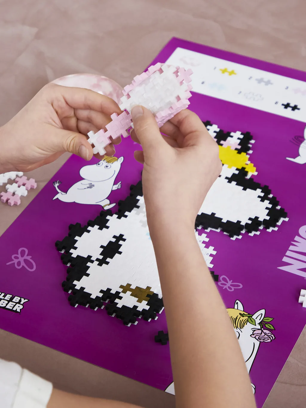 Plus-Plus Snorkfrøken - Puzzle by Number - 270 stk