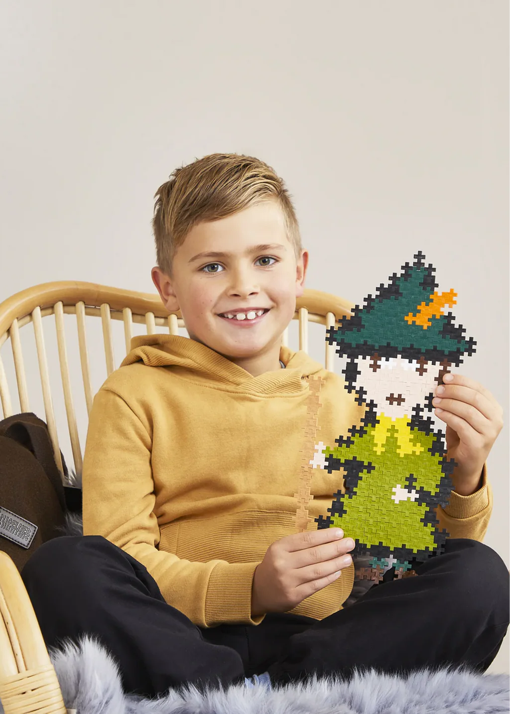 Plus-Plus Snusmumrikken - Puzzle by Number - 270 stk