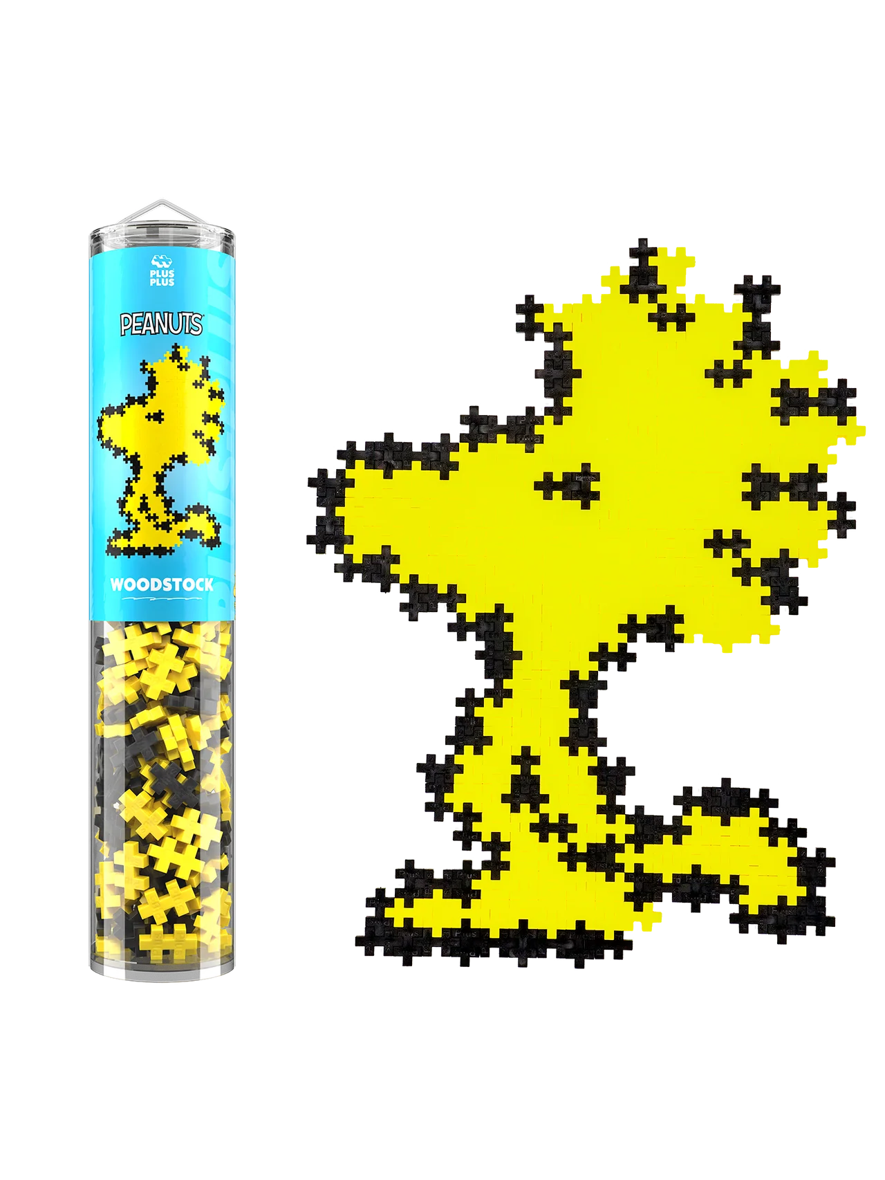 Plus-Plus Woodstock - Puzzle by Number - 275 stk