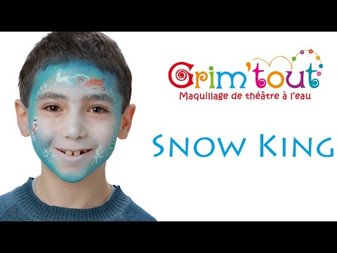 Grim'tout - Teatersminke Hvid