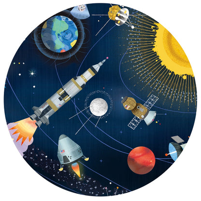 Djeco Observationspuslespil, Rummet - 200 brikker