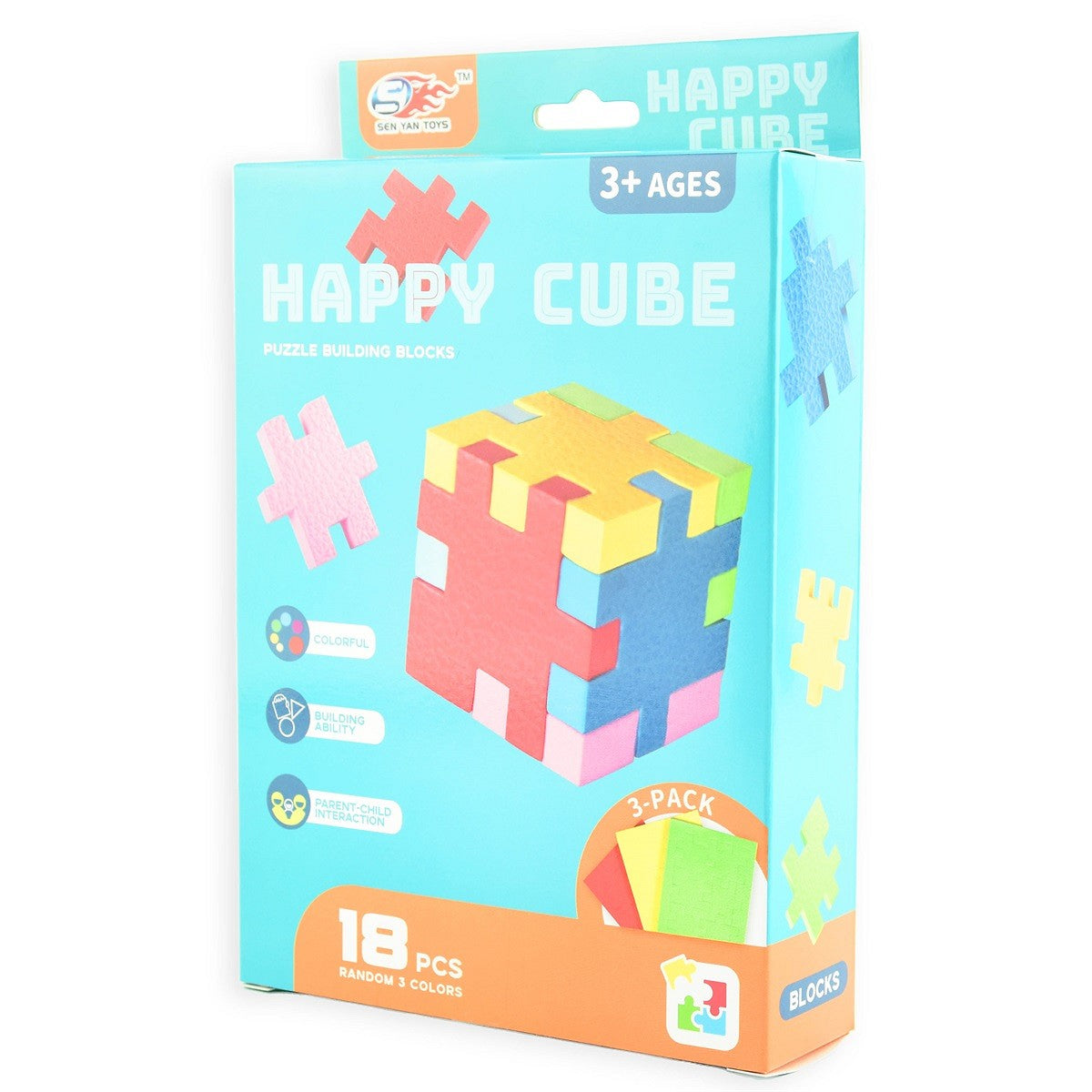 Robetoy Puzzle Cube