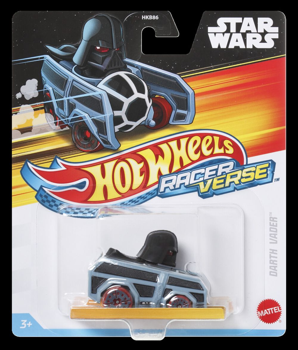 Hot Wheels racer verse - Darth Vader