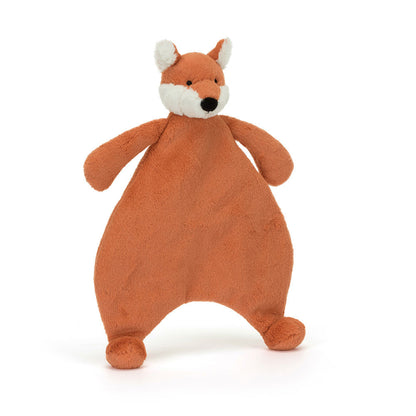 Jellycat Bashful ræv, putteklud