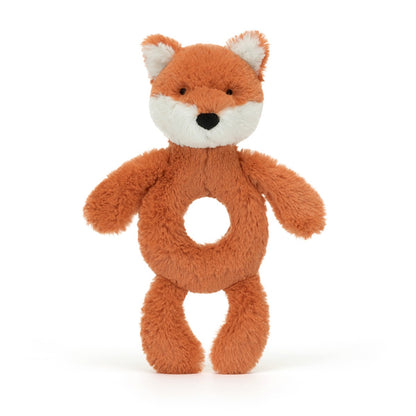 Jellycat Bashful Ræv ring rangle