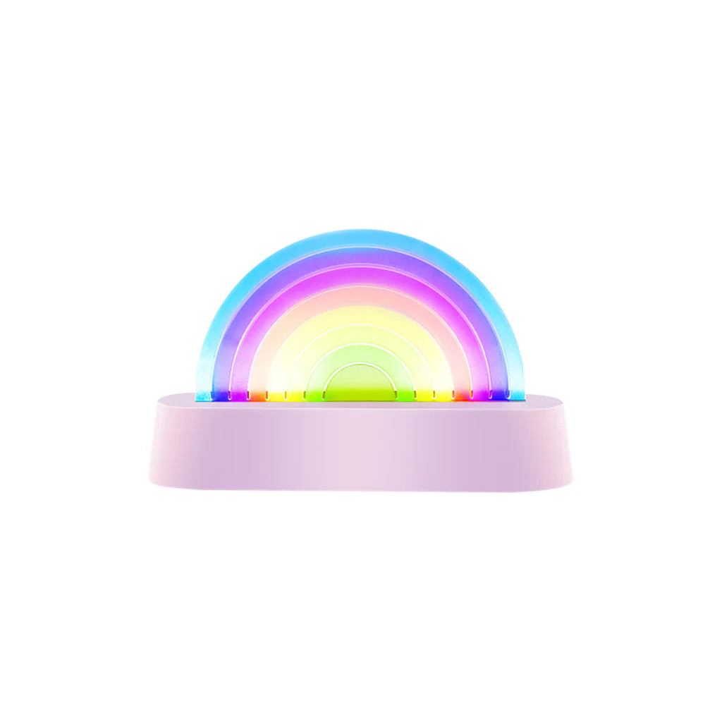 Lalarma Dancing Rainbow lampe, Lilla