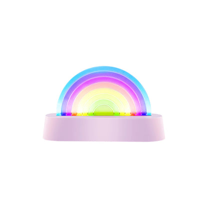 Lalarma Dancing Rainbow lampe, Lilla