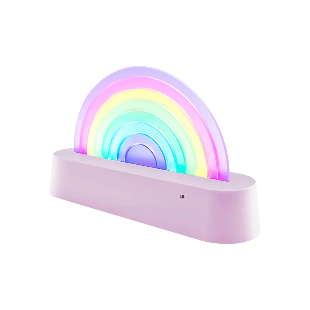 Lalarma Dancing Rainbow lampe, Lilla