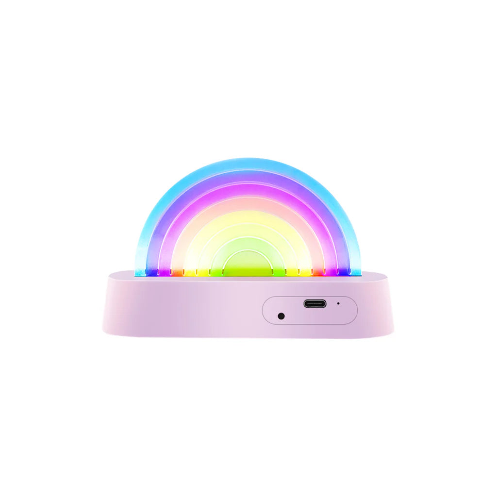 Lalarma Dancing Rainbow lampe, Lilla