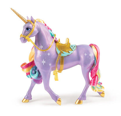 Unicorn Academy Rainbow Light Up Wildstar, 28cm.