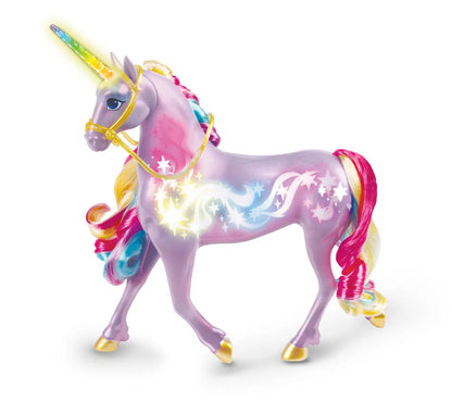 Unicorn Academy Rainbow Light Up Wildstar, 28cm.