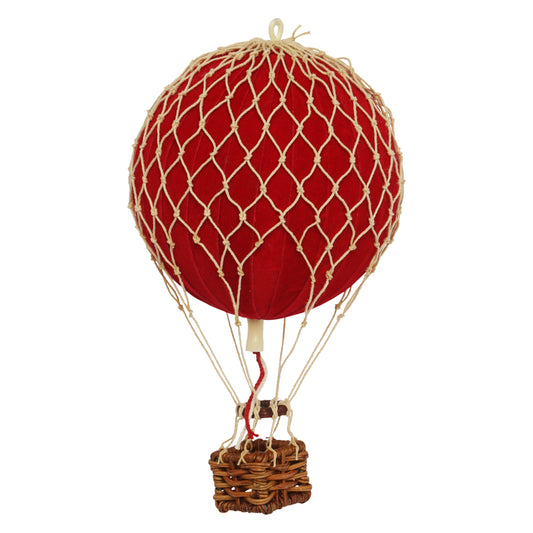 Authentic Models Floating the skies luftballon, 8,5cm. - Red Velvet